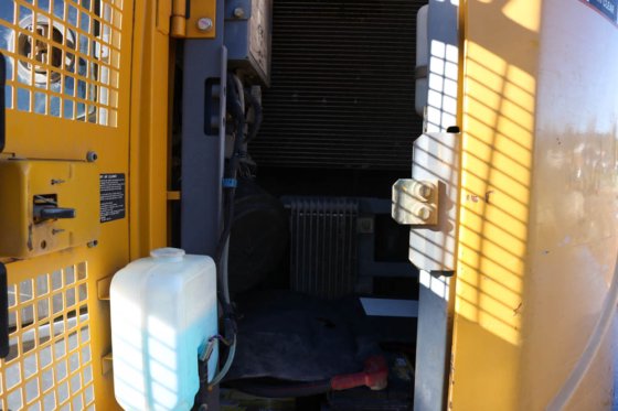 2012 DEERE 135D GRAAFMACHINE