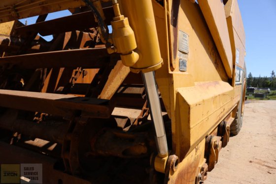 2004 CAT 613C SCHRAPER