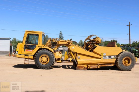 2004 CAT 613C SCHRAPER
