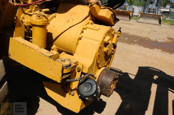 2004 CAT 613C SCHRAPER