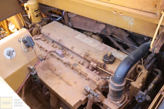 2004 CAT 613C SCHRAPER