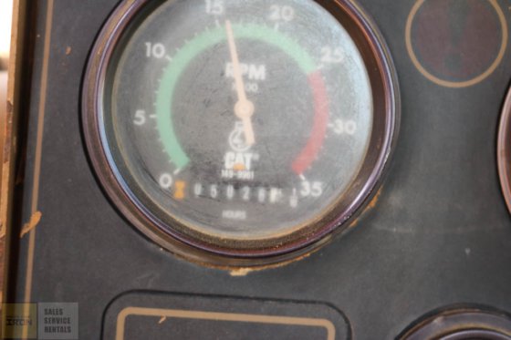 2004 CAT 613C SCHRAPER