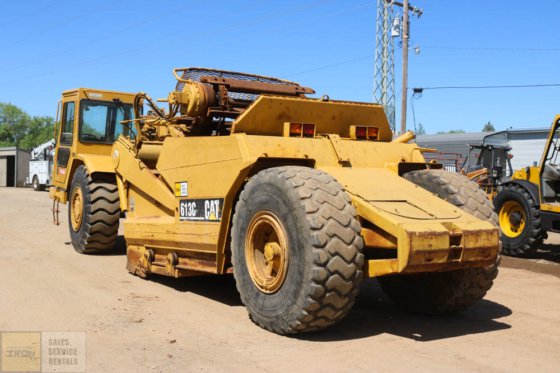 2004 CAT 613C SCHRAPER