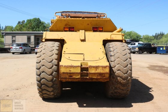 2004 CAT 613C SCHRAPER