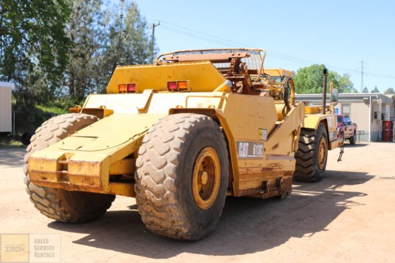 2004 CAT 613C SCHRAPER