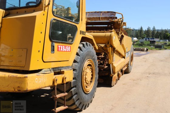 2004 CAT 613C SCHRAPER