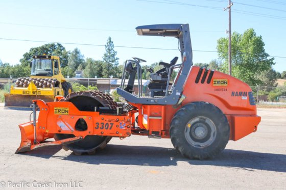 COMPACTEUR HAMM 3307P 2012