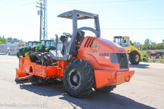 COMPACTEUR HAMM 3307P 2012