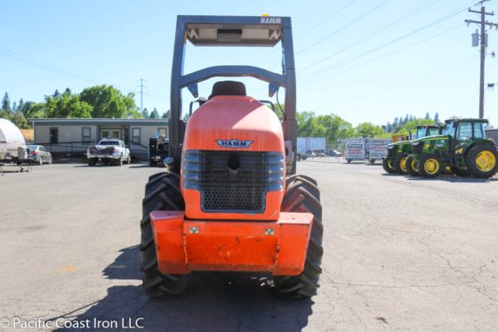 COMPACTEUR HAMM 3307P 2012