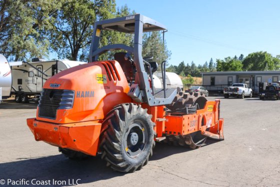COMPACTEUR HAMM 3307P 2012