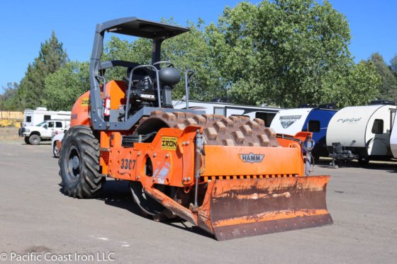 COMPACTEUR HAMM 3307P 2012