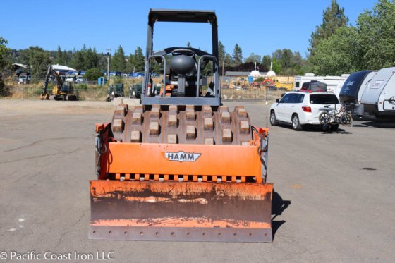 COMPACTEUR HAMM 3307P 2012