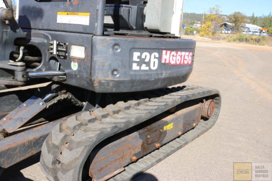 2011 BOBCAT E26 MINIBAGGER