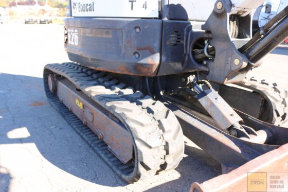 2011 BOBCAT E26 MINIBAGGER