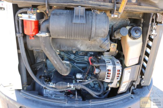 2011 BOBCAT E26 MINIBAGGER