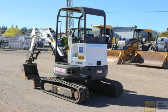 2011 BOBCAT E26 MINIBAGGER