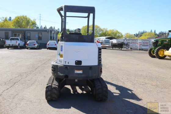 2011 BOBCAT E26 MINIBAGGER