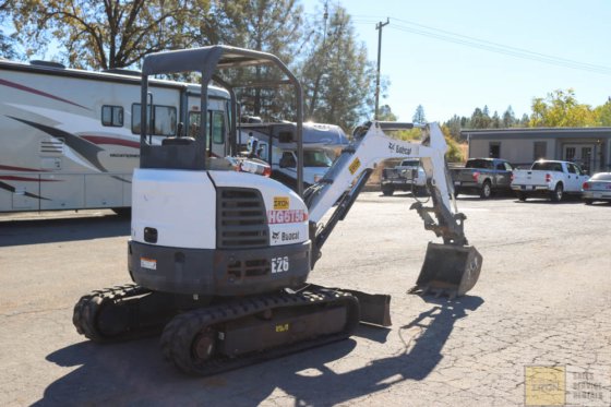 2011 BOBCAT E26 MINIBAGGER
