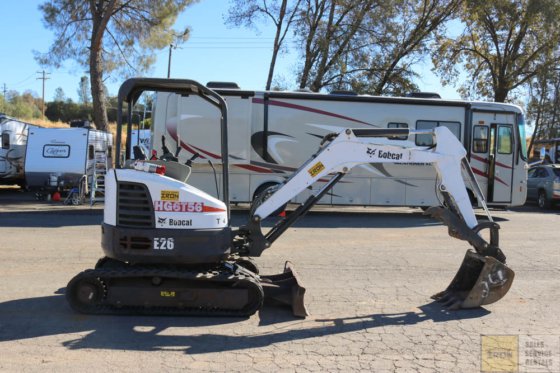 2011 BOBCAT E26 MINIBAGGER