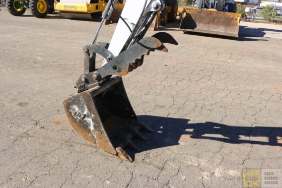 MINI-PELLE BOBCAT E26 2011