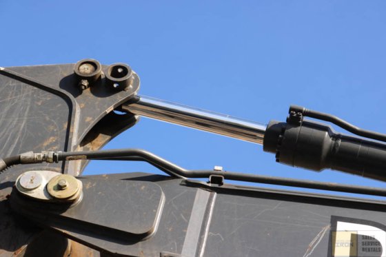 2012 DEERE 120D GRAAFMACHINE