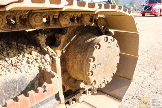 2012 DEERE 120D GRAAFMACHINE