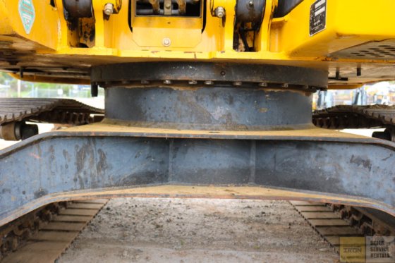 2013 DEERE 135D GRAAFMACHINE