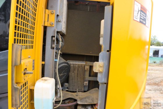 2013 DEERE 135D GRAAFMACHINE