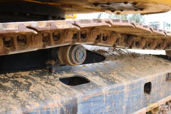 2013 DEERE 135D GRAAFMACHINE