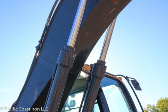 2012 DEERE 200D LC BAGGER