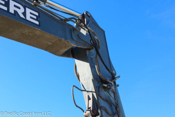 2012 DEERE 200D LC BAGGER
