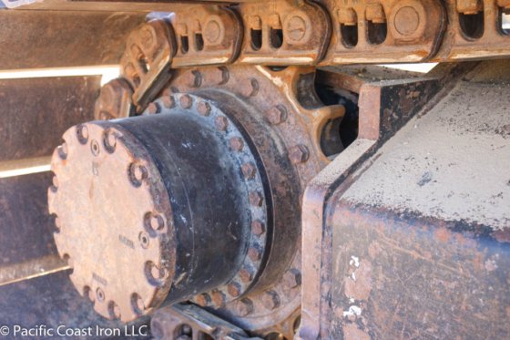 2012 DEERE 200D LC BAGGER