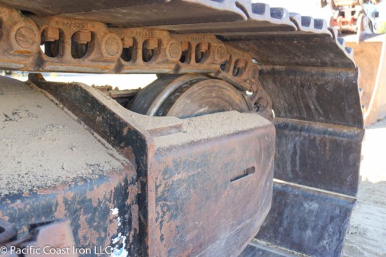 2012 DEERE 200D LC BAGGER