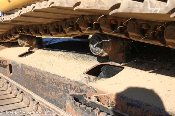 2012 DEERE 200D LC BAGGER