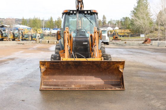 2012 CASE 590 SUPER N