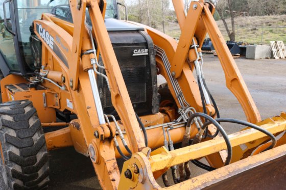 2012 CASE 590 SUPER N