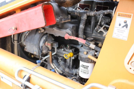 2012 CASE 590 SUPER N