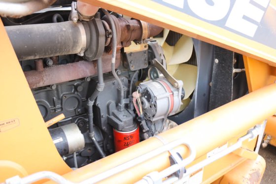 2012 CASE 590 SUPER N