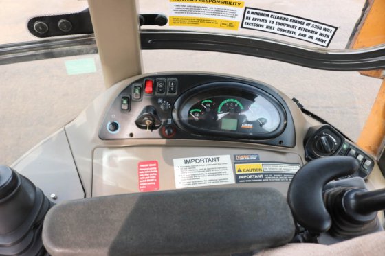 2012 CASE 590 SUPER N