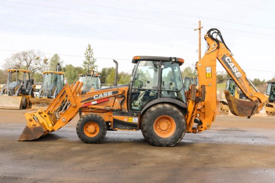 2012 CASE 590 SUPER N