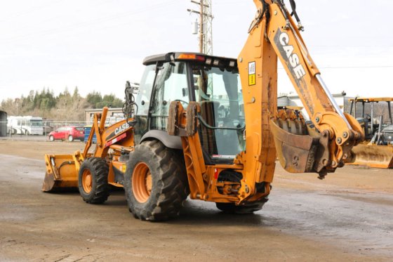 2012 CASE 590 SUPER N