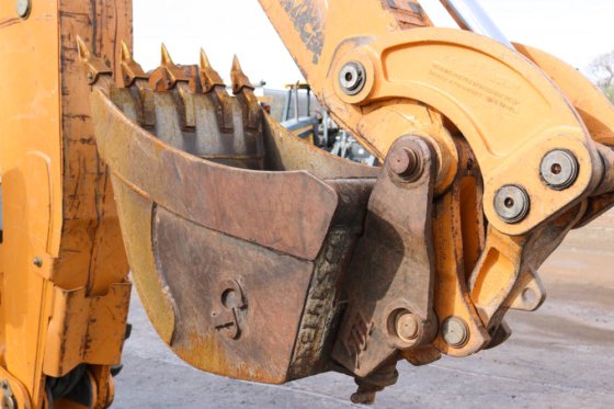 2012 CASE 590 SUPER N