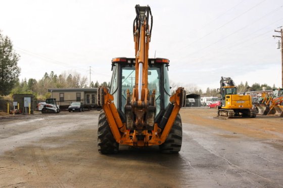 2012 CASE 590 SUPER N