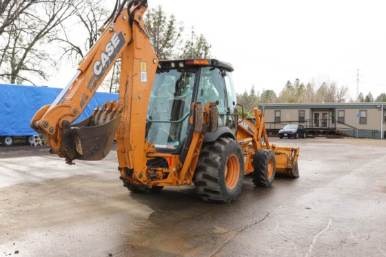 2012 CASE 590 SUPER N