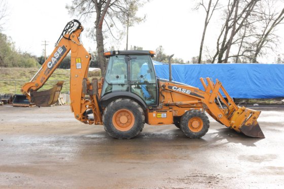 2012 CASE 590 SUPER N