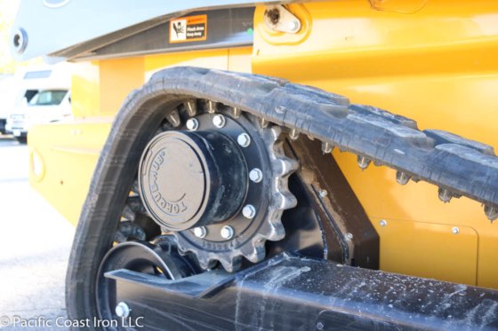 2017 DEERE 323E KOMPAKTLADER