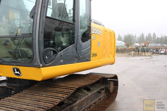 2012 DEERE 200D LC GRAAFMACHINE