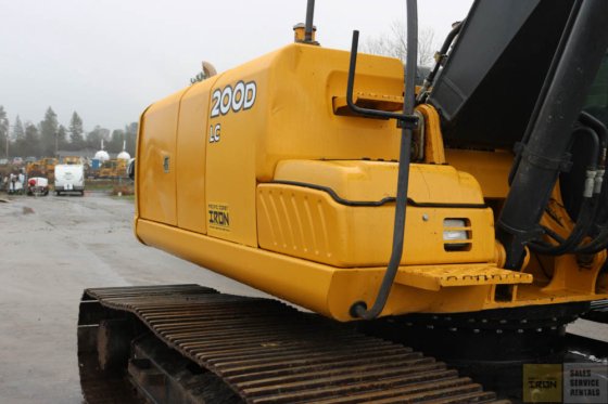 2012 DEERE 200D LC GRAAFMACHINE