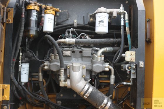 2012 DEERE 200D LC GRAAFMACHINE