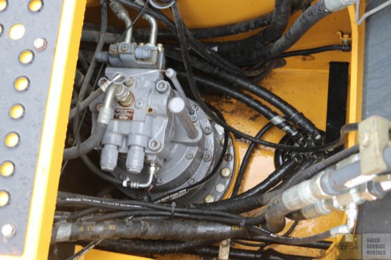 2012 DEERE 200D LC GRAAFMACHINE